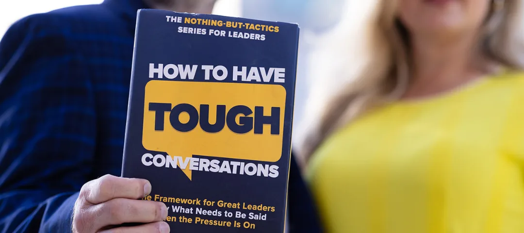 Mastering Tough Conversations: A CEO’s Guide to Transforming Organizational Communication